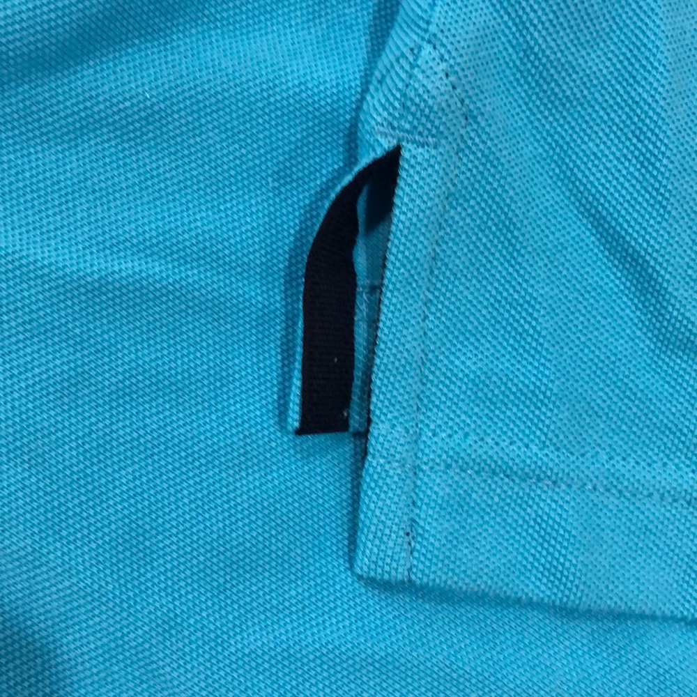 Size large new with tags blue cotton polo GAP - Picture 3 of 3